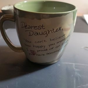 LIFES LETTERS BY CARSON COFFEE MUG